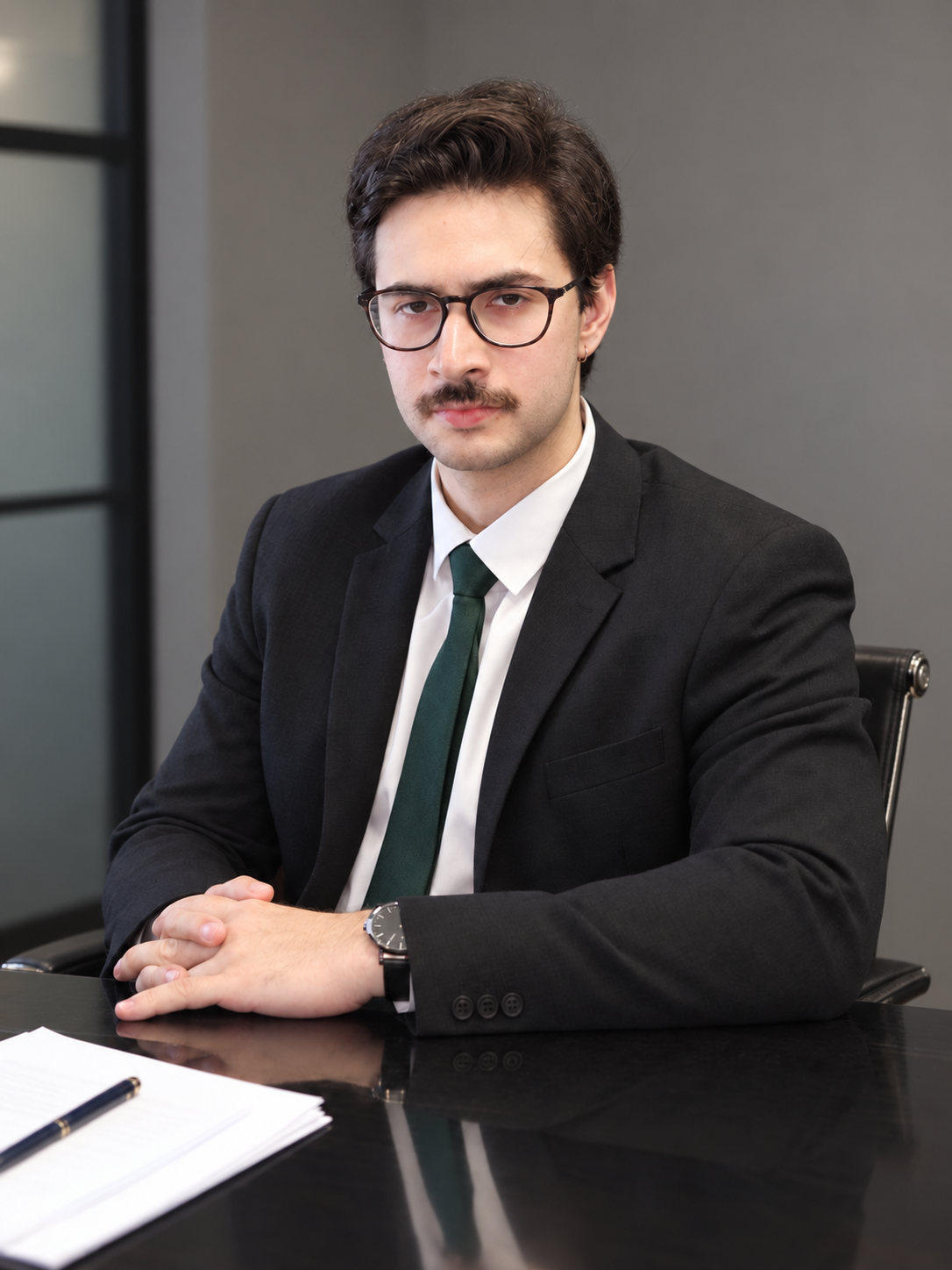 Eric Ferreira, advogado